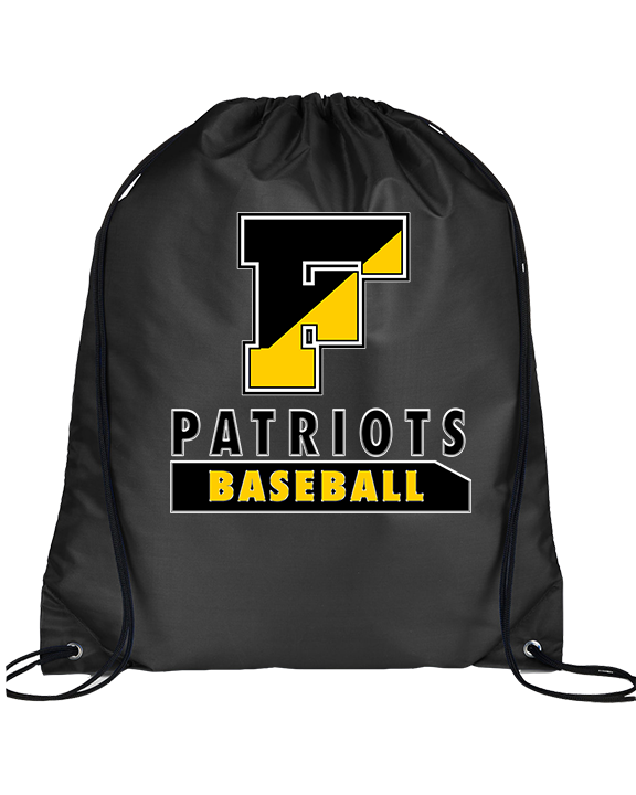 Freedom HS Baseball Baseball - Drawstring Bag
