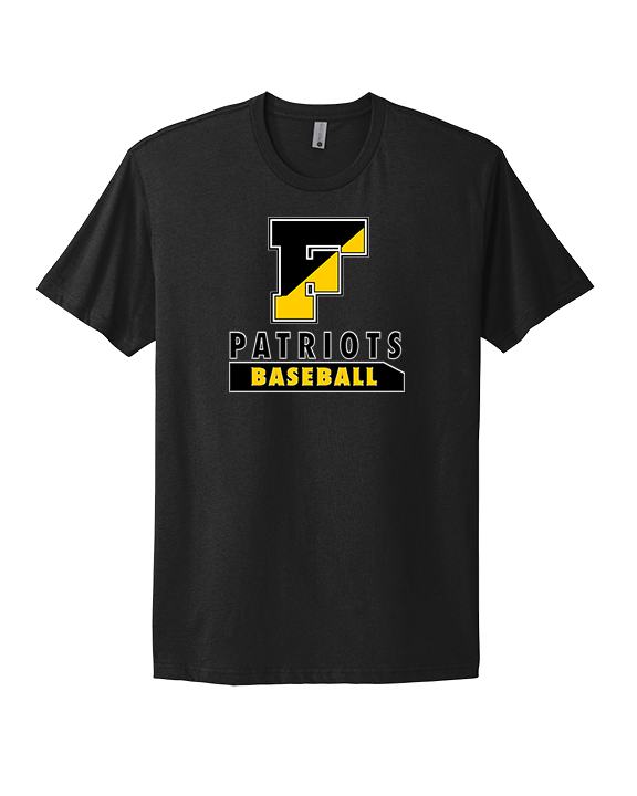 Freedom HS Baseball Baseball - Mens Select Cotton T-Shirt