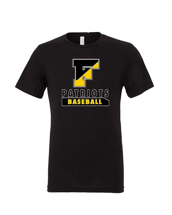 Freedom HS Baseball Baseball - Tri-Blend Shirt