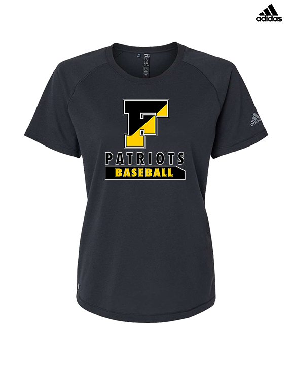 Freedom HS Baseball Baseball - Womens Adidas Performance Shirt