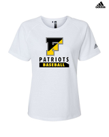 Freedom HS Baseball Baseball - Womens Adidas Performance Shirt