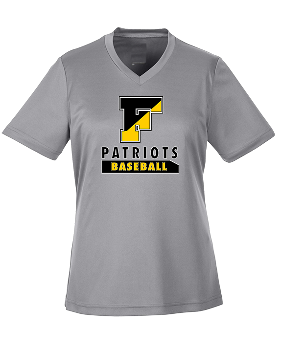 Freedom HS Baseball Baseball - Womens Performance Shirt
