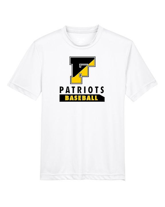 Freedom HS Baseball Baseball - Youth Performance Shirt