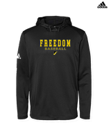Freedom HS Baseball Block - Mens Adidas Hoodie