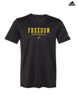 Freedom HS Baseball Block - Mens Adidas Performance Shirt