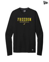 Freedom HS Baseball Block - New Era Performance Long Sleeve