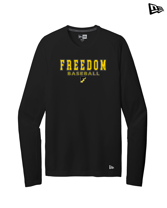 Freedom HS Baseball Block - New Era Performance Long Sleeve
