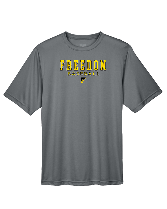 Freedom HS Baseball Block - Performance Shirt