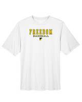 Freedom HS Baseball Block - Performance Shirt