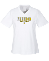 Freedom HS Baseball Block - Womens Performance Shirt