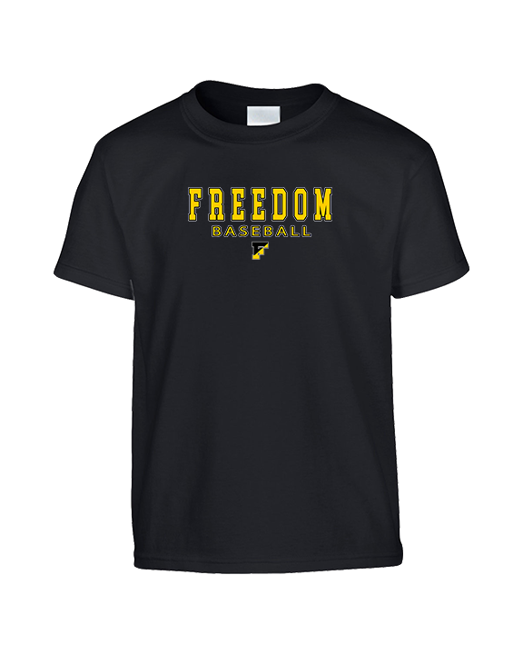 Freedom HS Baseball Block - Youth Shirt