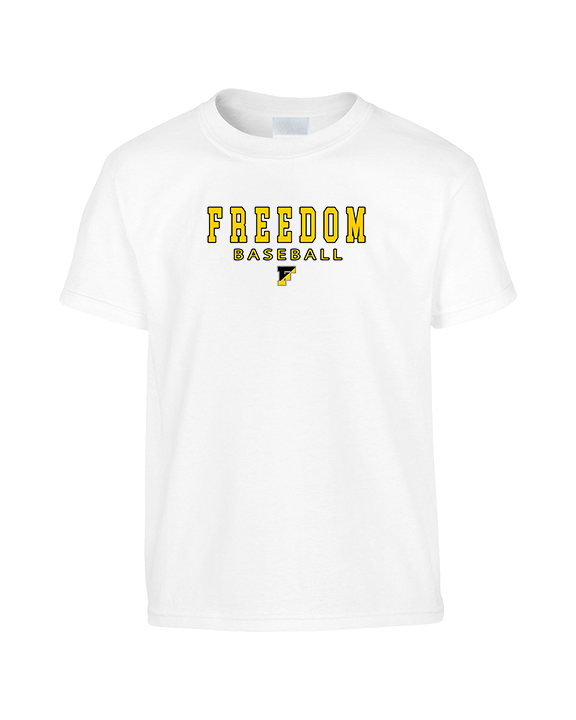 Freedom HS Baseball Block - Youth Shirt