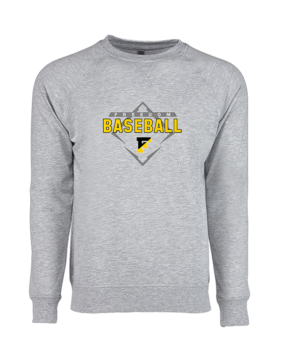 Freedom HS Baseball Custom 1 - Crewneck Sweatshirt