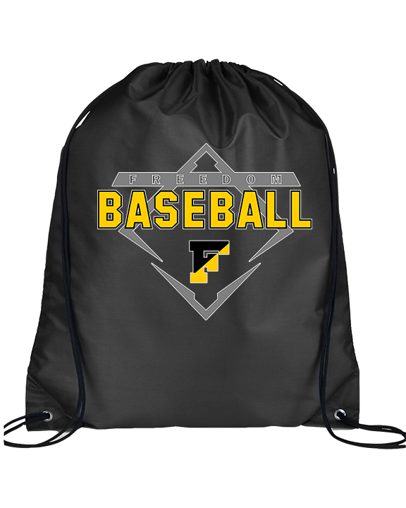 Freedom HS Baseball Custom 1 - Drawstring Bag