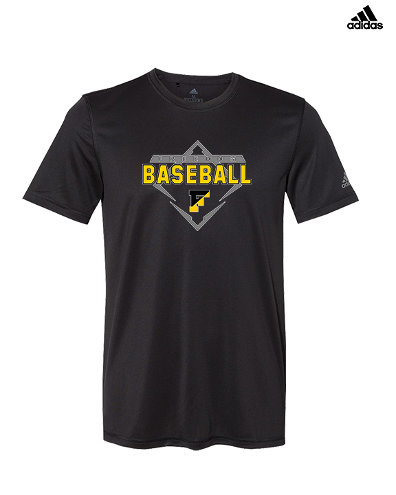 Freedom HS Baseball Custom 1 - Mens Adidas Performance Shirt