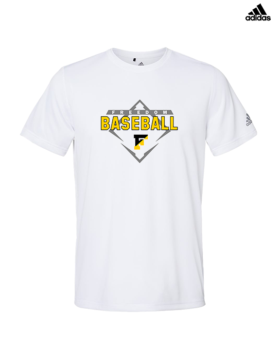 Freedom HS Baseball Custom 1 - Mens Adidas Performance Shirt