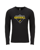 Freedom HS Baseball Custom 1 - Tri-Blend Long Sleeve
