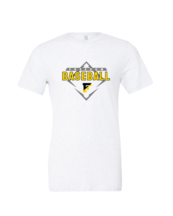 Freedom HS Baseball Custom 1 - Tri-Blend Shirt