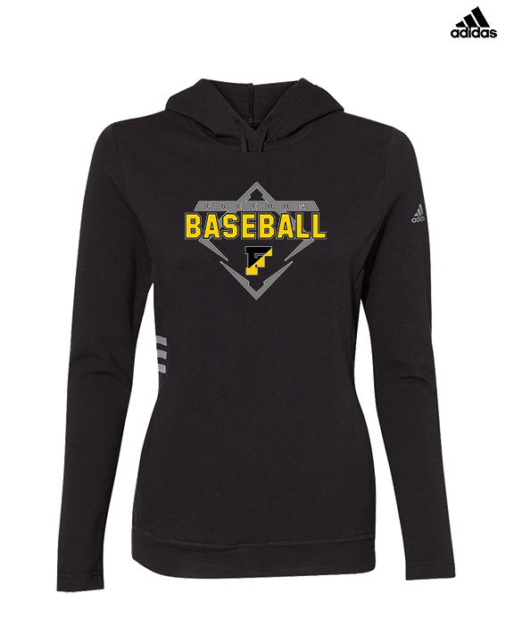 Freedom HS Baseball Custom 1 - Womens Adidas Hoodie