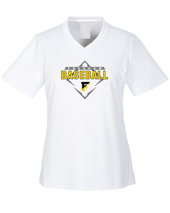 Freedom HS Baseball Custom 1 - Womens Performance Shirt