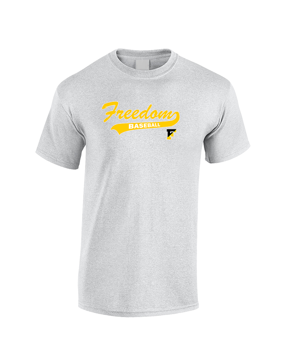 Freedom HS Baseball Custom 4 - Cotton T-Shirt