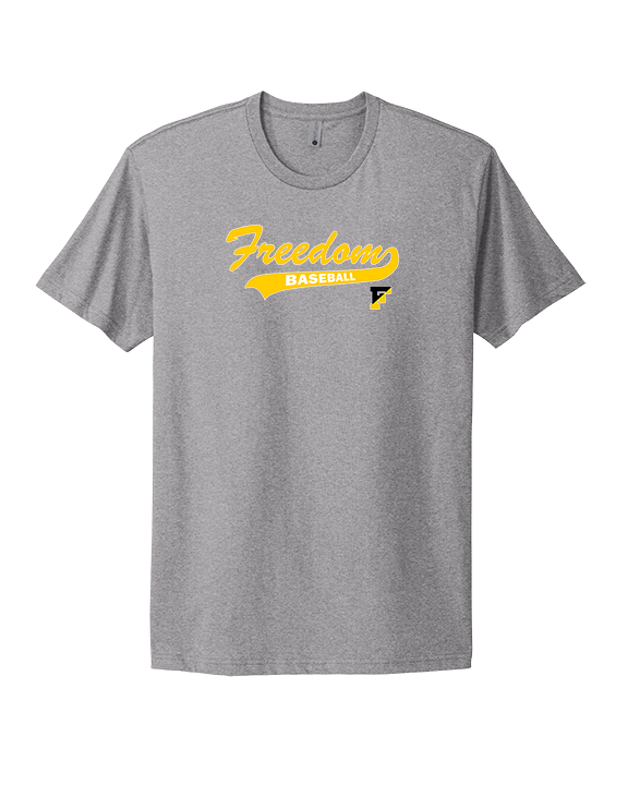 Freedom HS Baseball Custom 4 - Mens Select Cotton T-Shirt