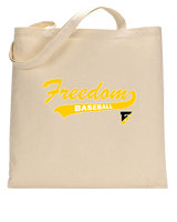 Freedom HS Baseball Custom 4 - Tote