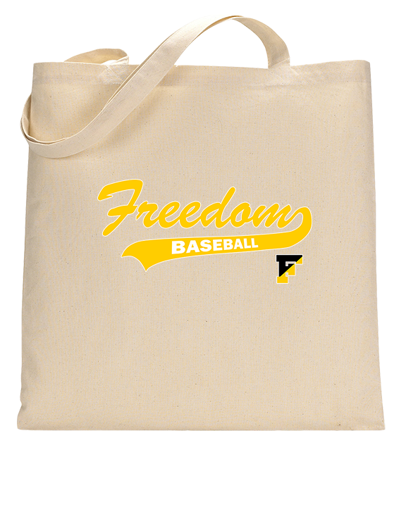 Freedom HS Baseball Custom 4 - Tote