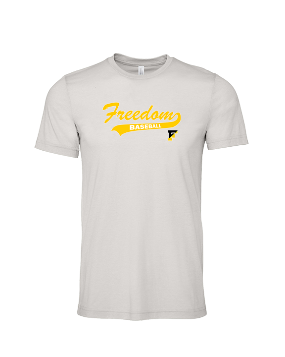 Freedom HS Baseball Custom 4 - Tri-Blend Shirt
