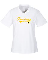 Freedom HS Baseball Custom 4 - Womens Performance Shirt