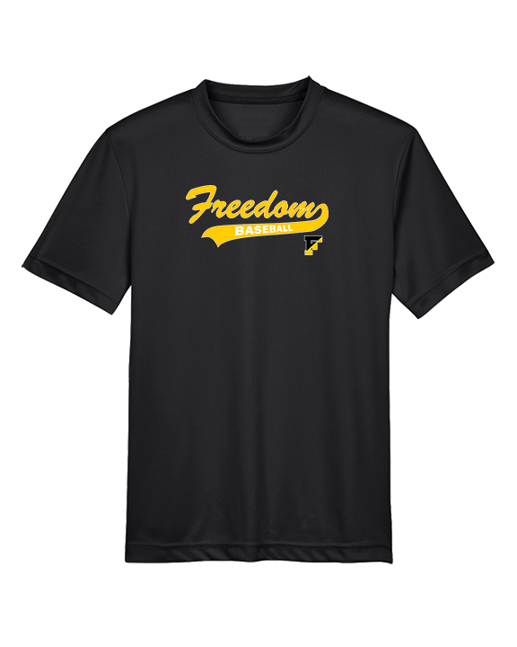 Freedom HS Baseball Custom 4 - Youth Performance Shirt
