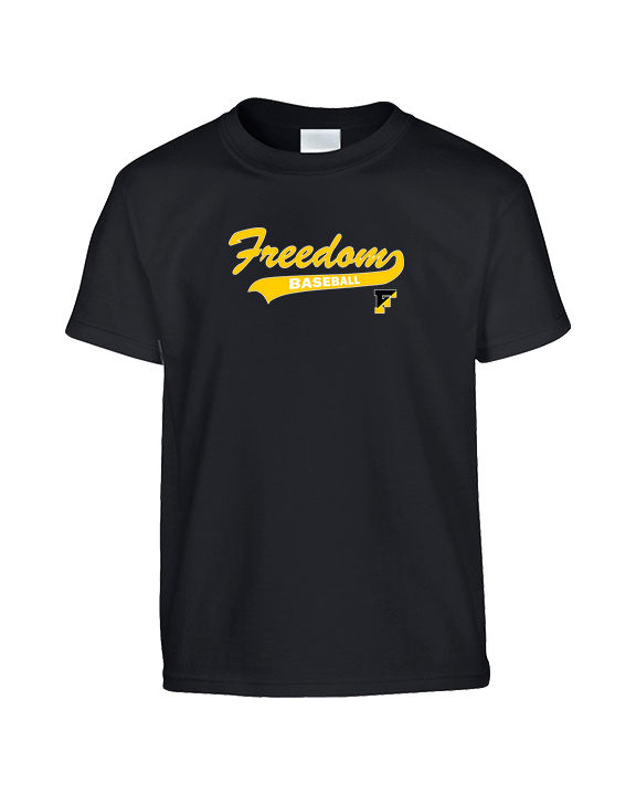 Freedom HS Baseball Custom 4 - Youth Shirt