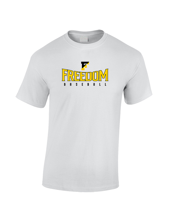 Freedom HS Baseball Custom 5 - Cotton T-Shirt