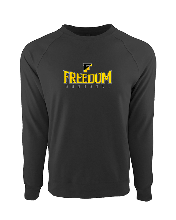 Freedom HS Baseball Custom 5 - Crewneck Sweatshirt