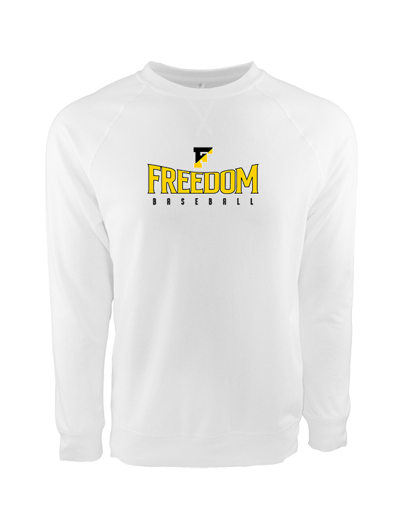 Freedom HS Baseball Custom 5 - Crewneck Sweatshirt