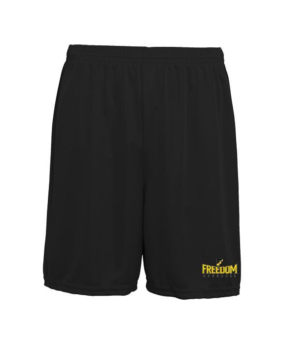 Freedom HS Baseball Custom 5 - Mens 7inch Training Shorts