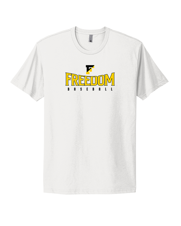 Freedom HS Baseball Custom 5 - Mens Select Cotton T-Shirt