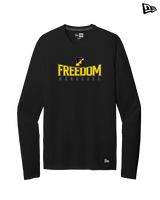 Freedom HS Baseball Custom 5 - New Era Performance Long Sleeve