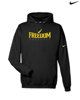 Freedom HS Baseball Custom 5 - Nike Club Fleece Hoodie
