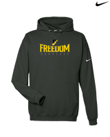 Freedom HS Baseball Custom 5 - Nike Club Fleece Hoodie