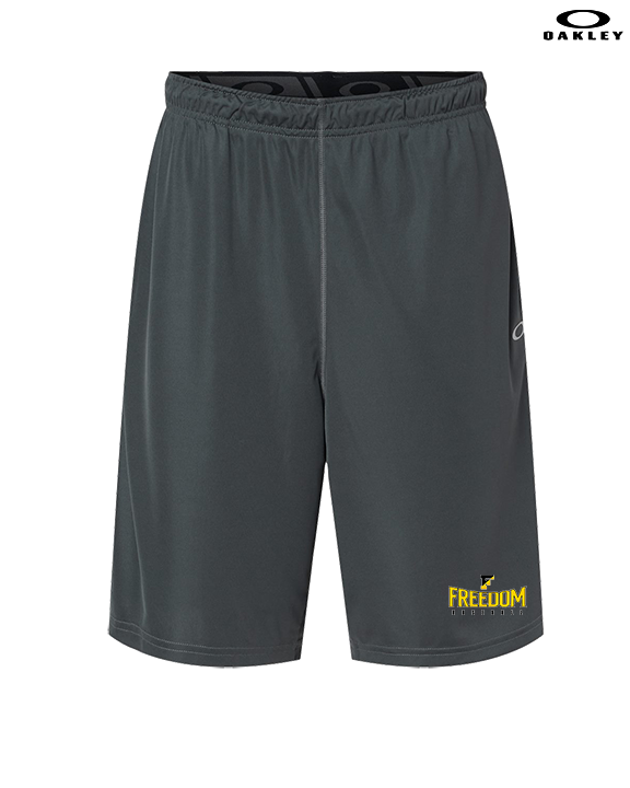 Freedom HS Baseball Custom 5 - Oakley Shorts