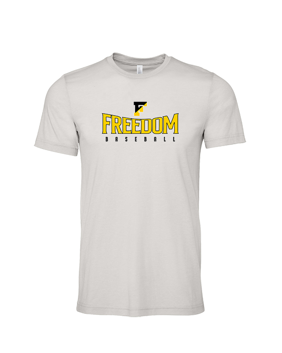 Freedom HS Baseball Custom 5 - Tri-Blend Shirt