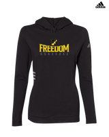 Freedom HS Baseball Custom 5 - Womens Adidas Hoodie