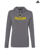 Freedom HS Baseball Custom 5 - Womens Adidas Hoodie
