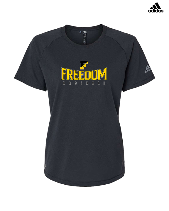 Freedom HS Baseball Custom 5 - Womens Adidas Performance Shirt