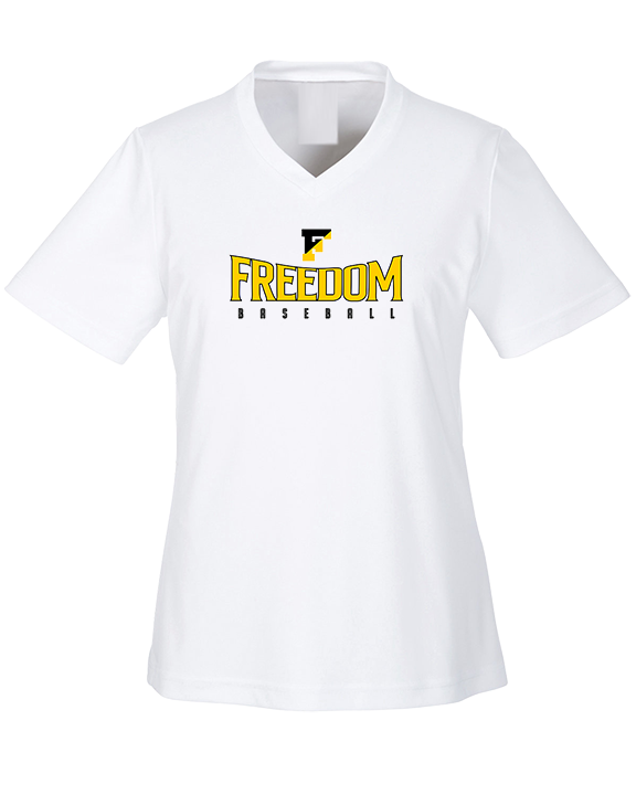 Freedom HS Baseball Custom 5 - Womens Performance Shirt