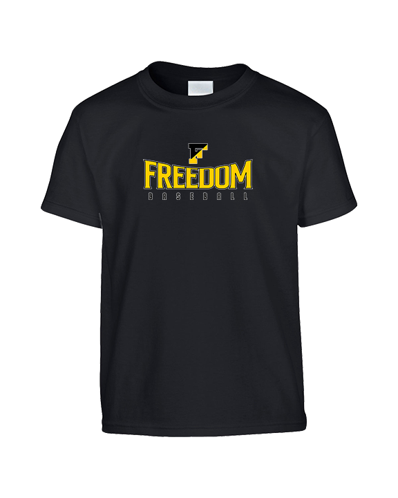 Freedom HS Baseball Custom 5 - Youth Shirt