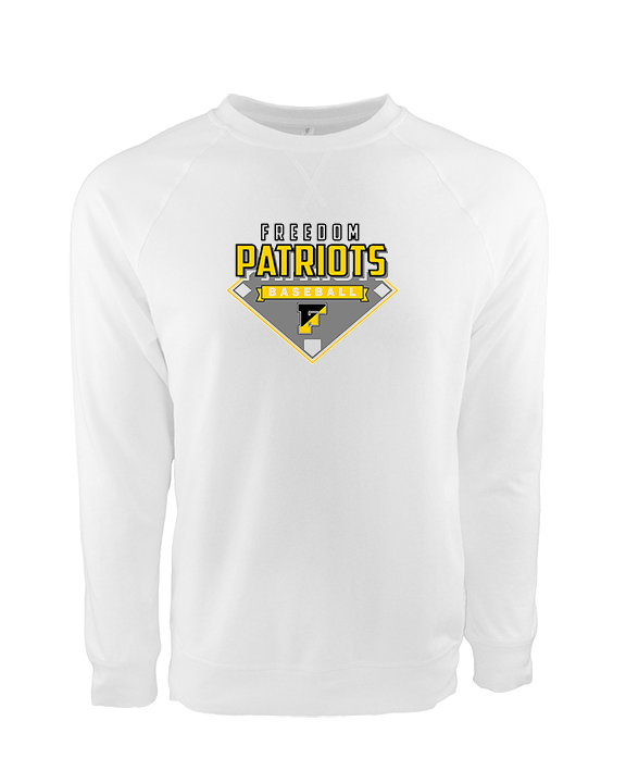 Freedom HS Baseball Custom 6 - Crewneck Sweatshirt