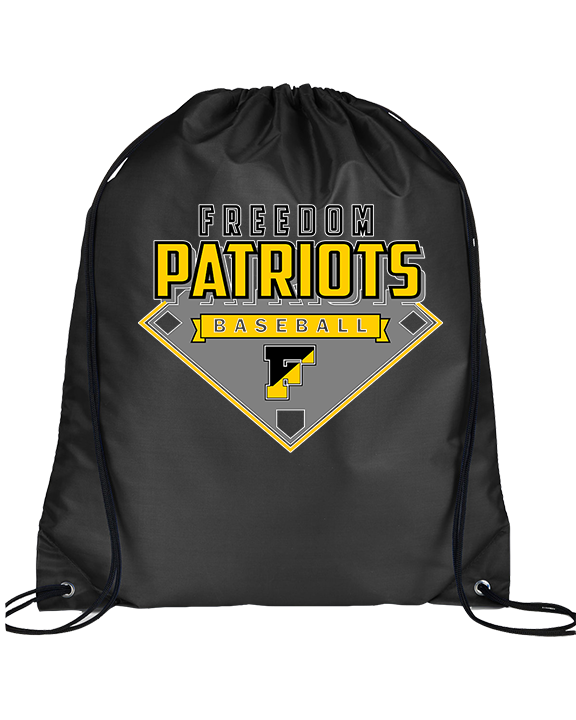 Freedom HS Baseball Custom 6 - Drawstring Bag