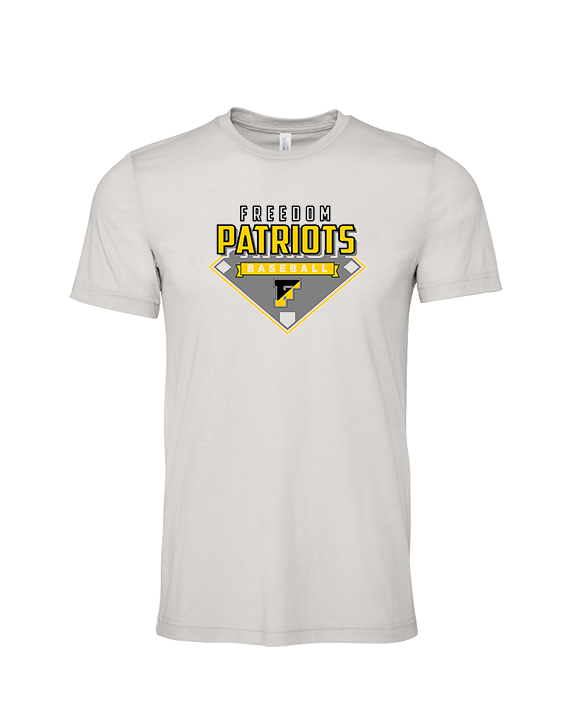 Freedom HS Baseball Custom 6 - Tri-Blend Shirt